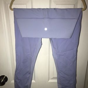 Lululemon Wunderunder Leggings